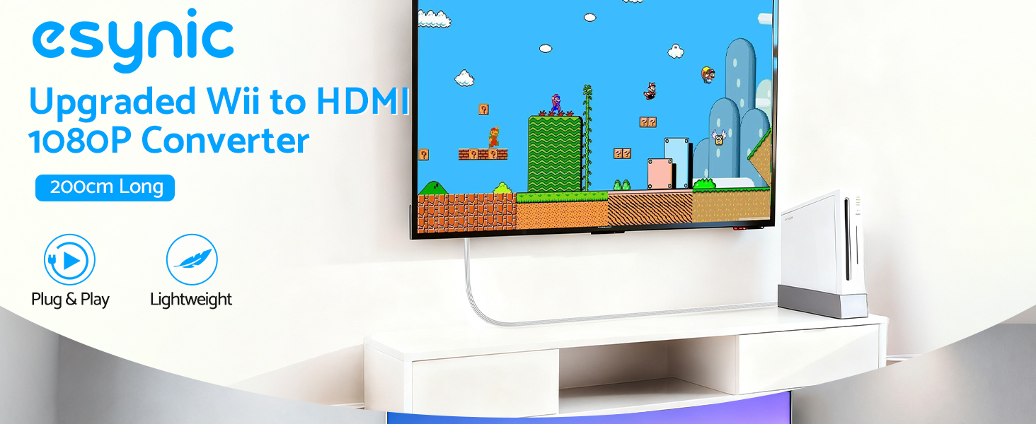 WII TO HDMI CONVERTER