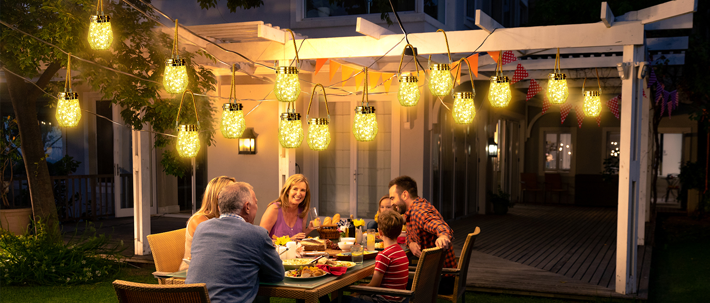 solar lanterns outdoor