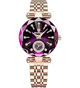 Gosasa Top Brand Luxury Women's Watch Diamond Dial Elegant Watch for Women Leather Quartz Fashion...
