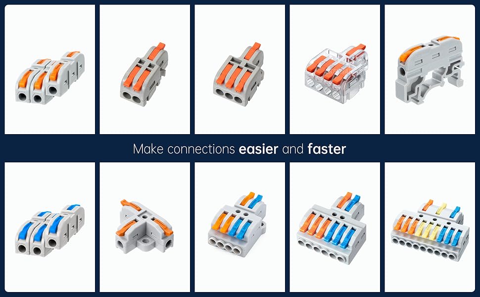 lever wire connectors