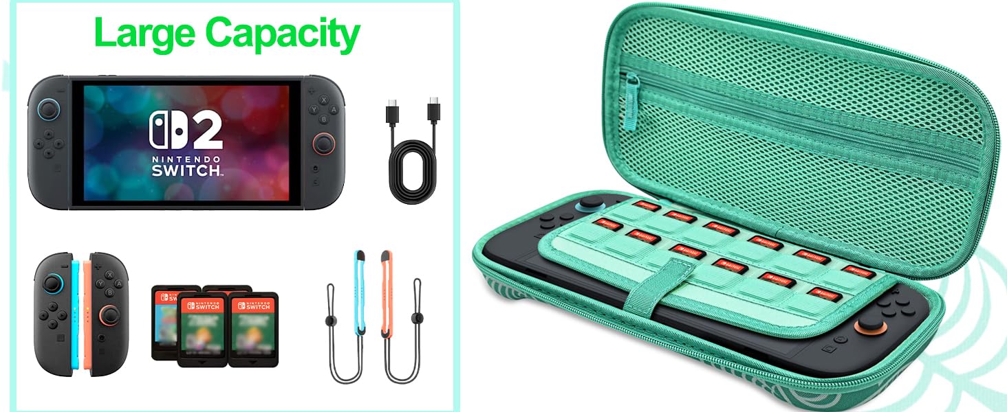 nintendo Switch 2 Carrying Case 1