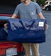 VENO 2 Pack Moving Bags, Moving Supplies, Moving Boxes, College Packing Storage Boxes with Lids A...