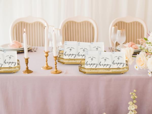 Individual Wedding Tissues Packs