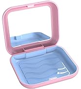 Retainer Case, BVN Mouth Guard Case, Retainer Case with Mirror, Retainer Holder, Cute Retainer Ca...