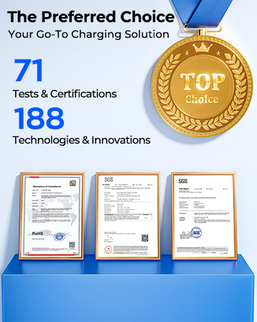 The Preferred Choice Your Go-To Charging Solution