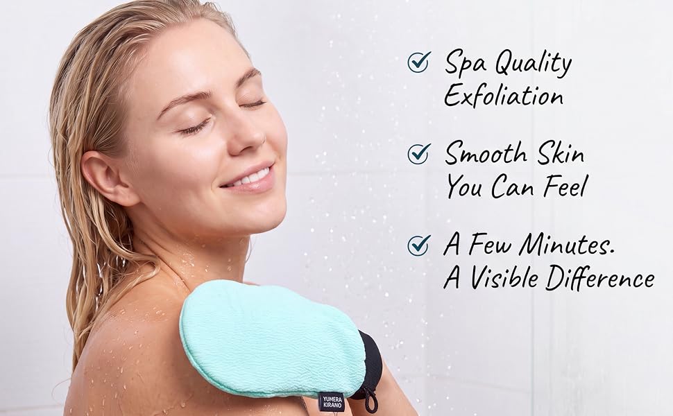 Exfoliating Glove, Korean Mitt