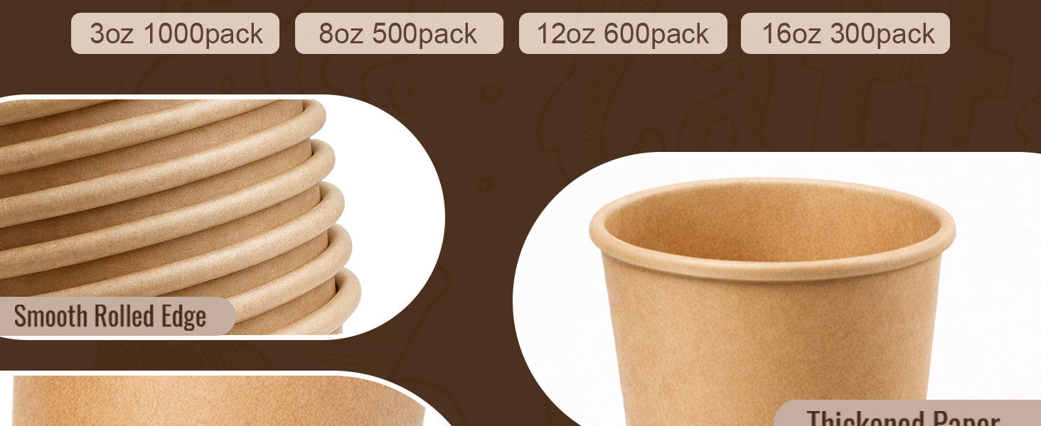 paper cups