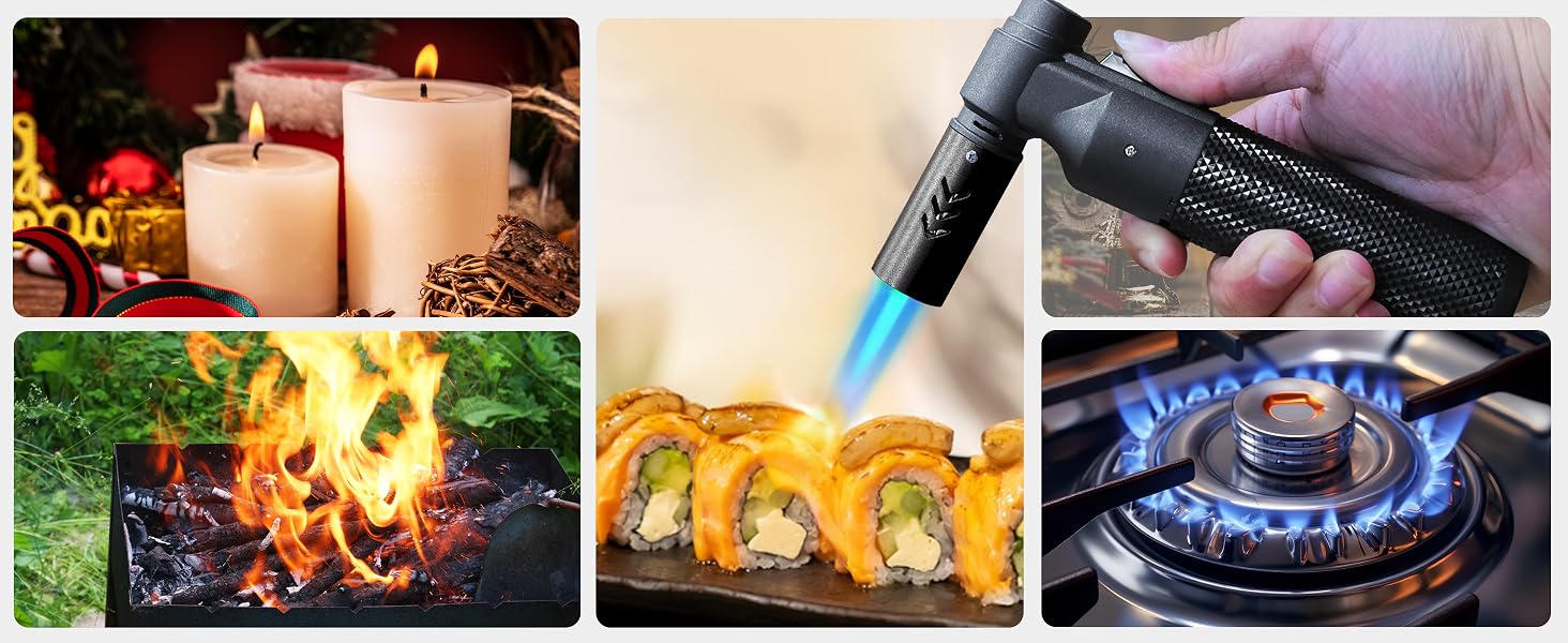 kitchen butane torch lighter