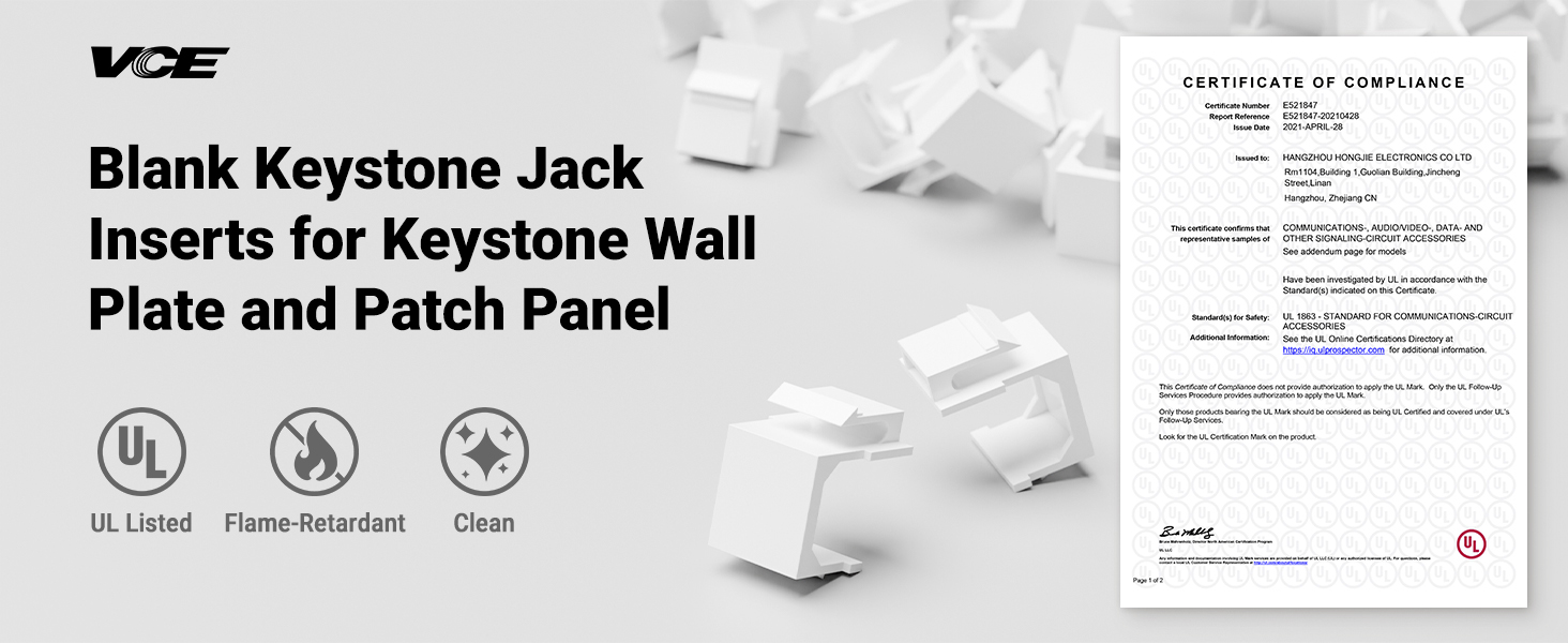 keystone blank white