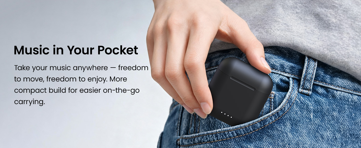 T6 wireless Earbuds