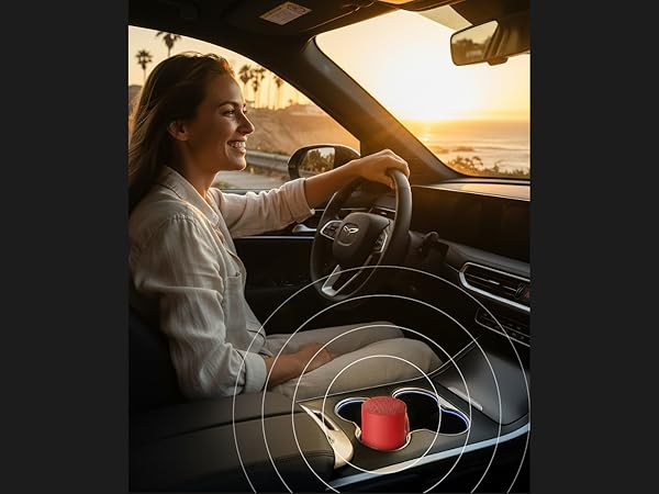 FUNLOGY Portable Mini2 Perfect Fit for Your Drive.