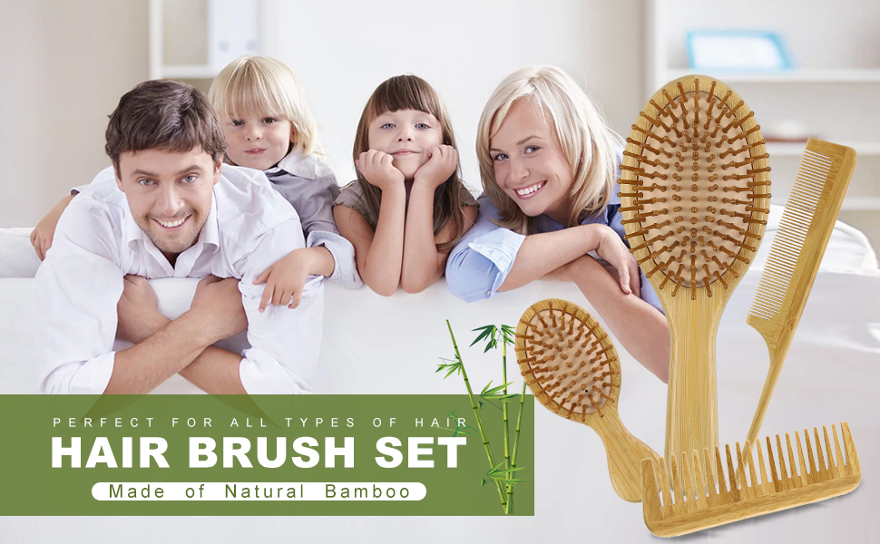 hair brush set