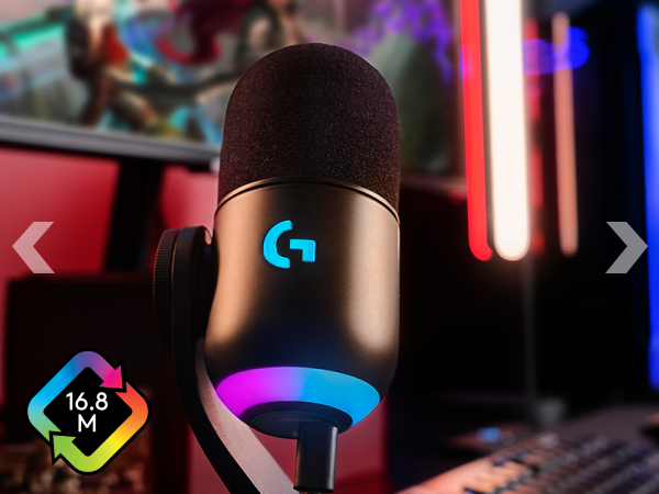 yeti gx wired lightsync rgb dynamic gaming microphone