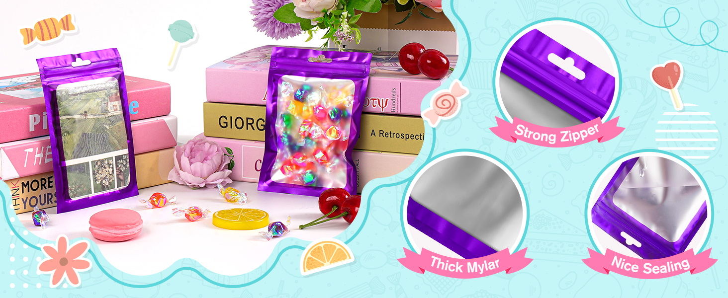 funfery mylar bags