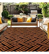OPPODREAM Outdoor Rug 5x8 Ft, Waterproof Outdoor Plastic Straw Rug for Patio, Reversible Out Door...