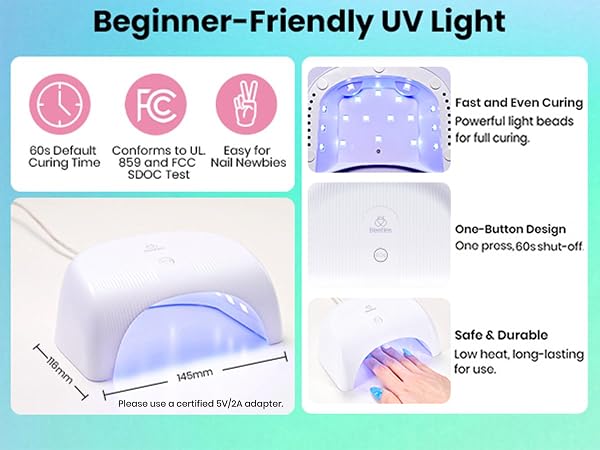 gel nail kit manicure kit gel nail polish kit
