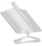 Clothes Hangers 100 Pack - Heavy Duty Stainless Steel Metal Hangers, Ultra Thin Space Saving Wire...