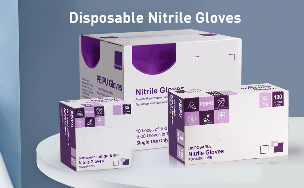 nitrile gloves