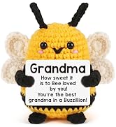 LEJIAJINW Gifts for Grandma Mothers Day Grandmother Gigi Nana Funny Easter Egg Stuffers Tiny Croc...