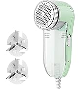 Allisable Fabric Shaver, Fuzz Balls Pills Lint Remover, AC120V Plug and Play