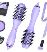 LANDOT Hot Hair Blow Dryer Brush: One-Step HairDryer Styler and Volumizer - Heated Air Brush Stra...