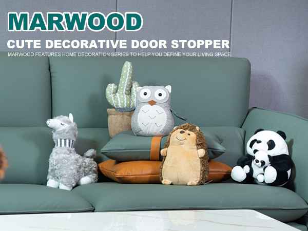 cute door stopper