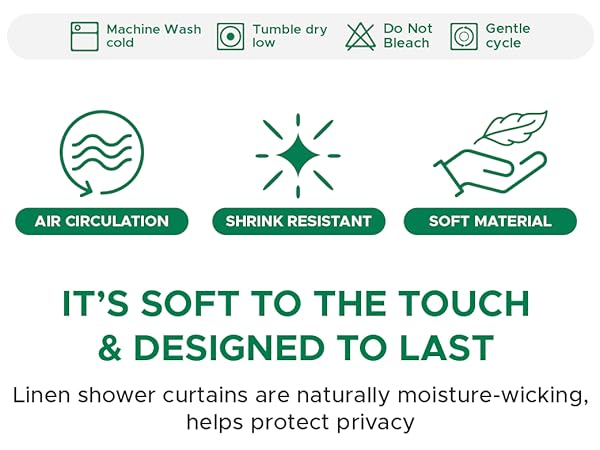 shower curtains