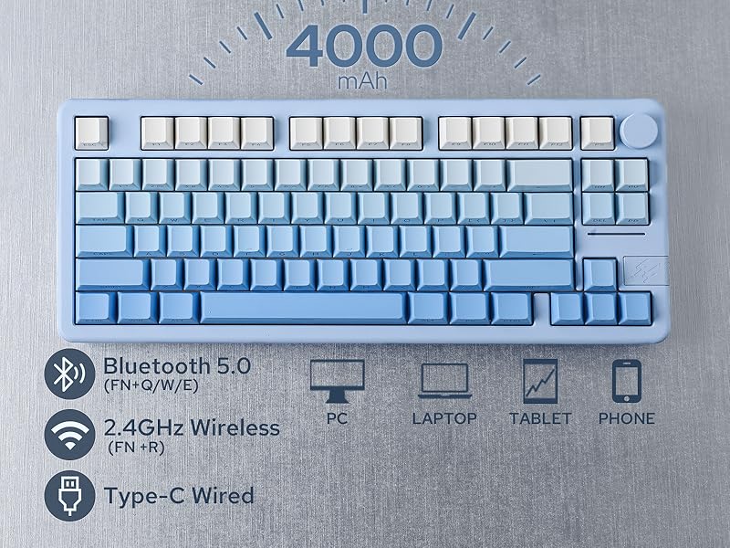 wireless gaming keyboard