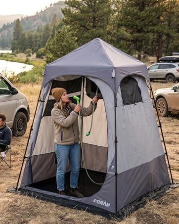 shower tent