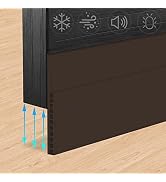 Door Draft Stopper for Huge Gap,3