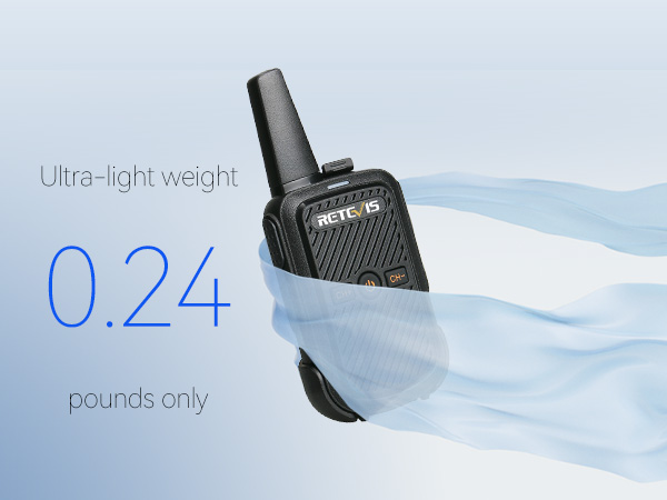 small walkie talkies