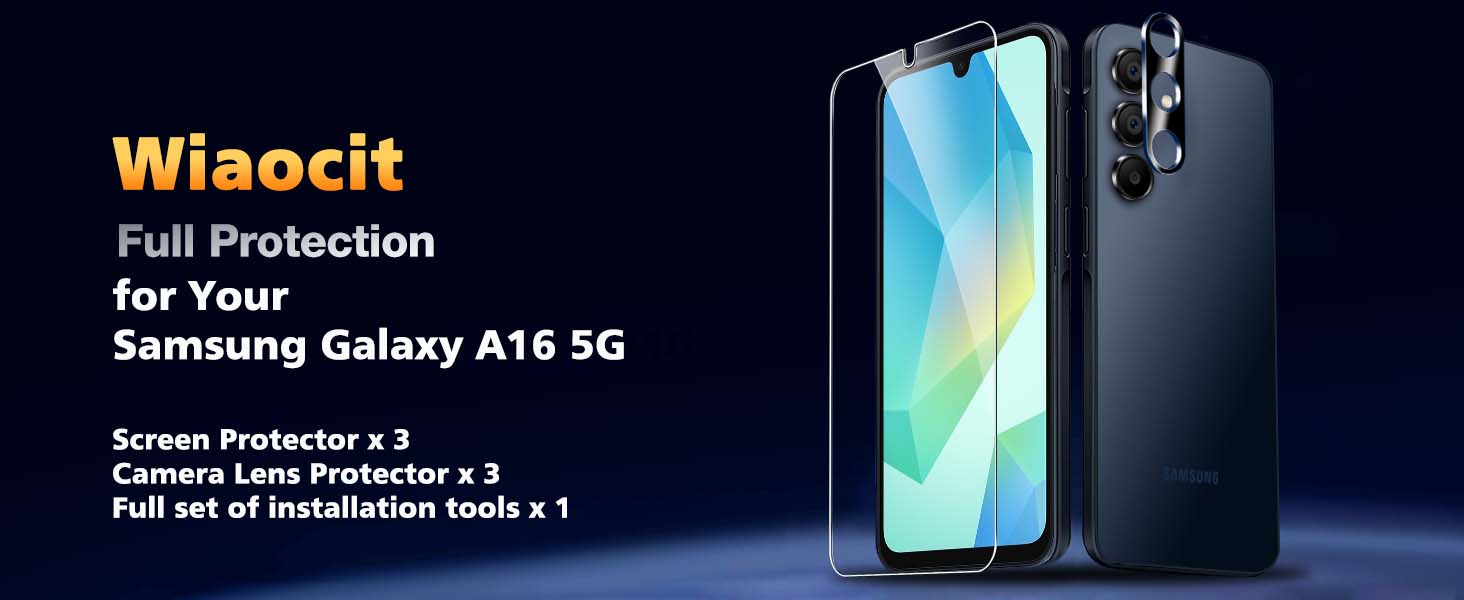 Samsung Galaxy A16 5G Screen Protector