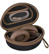 STUKCAZE Portable Headphone Case for Beats Studio Pro, Solo 4, Solo 3, Studio 3, Over Ear Headpho...