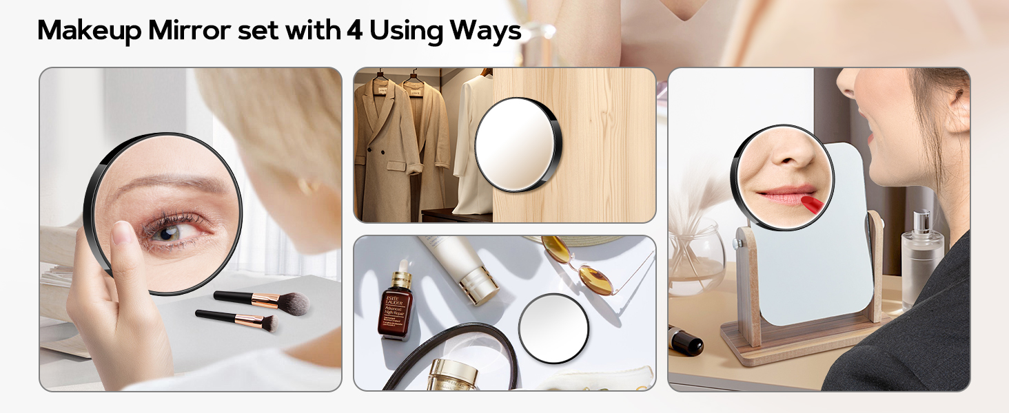 travel magnifying mirror
