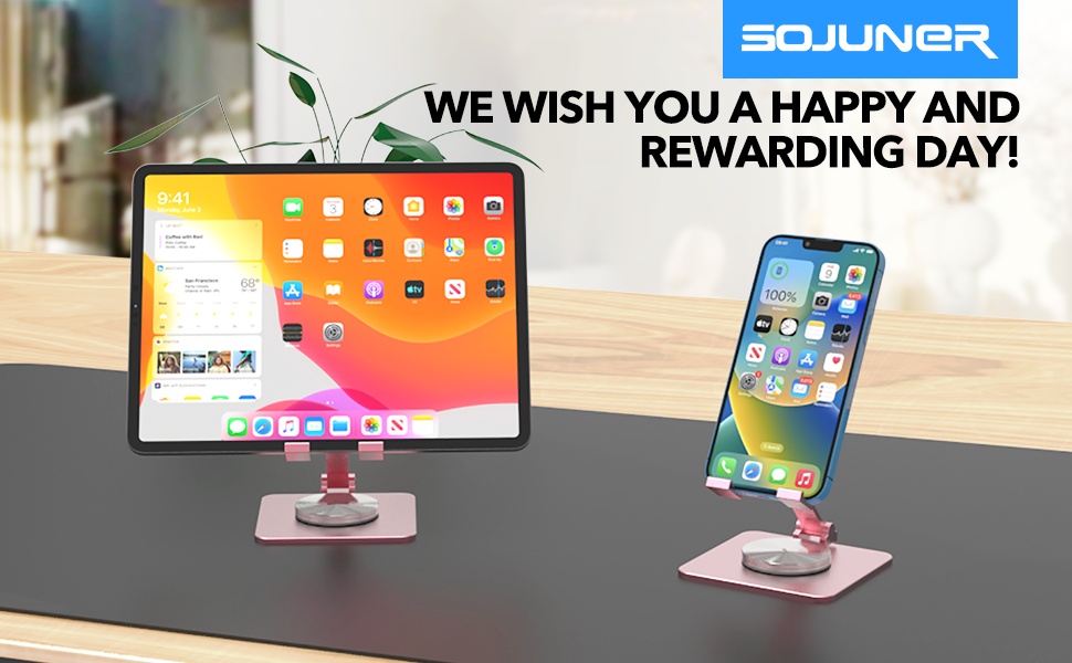 Aluminum Cell Phone Stand