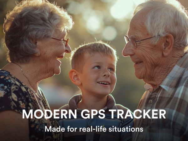 Myloc8 universal-kids elderly track