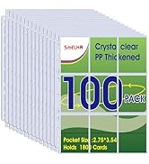 9 Pocket Page Protector, Holds 1800 Cards,Trading Card Sleeve, Baseball Card Sheets or Skylanders...