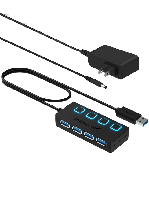 HB-um43 with power adapter