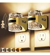 L LOHAS LED Motion Sensor Night Light,2 Pack 5CCT Color Temperature Change Night-Light,Dimmable N...