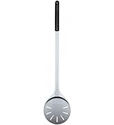ooni Pizza Turning Peel – Pizza Turner - Long handle Lightweight Metal Pizza Peel for Making Home...