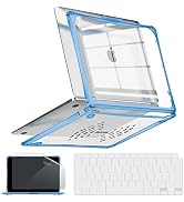 IBENZER Hexpact Compatible with New MacBook Air 13 Inch Case 2022 2021 2020 M1 A2337 A2179 A1932,...