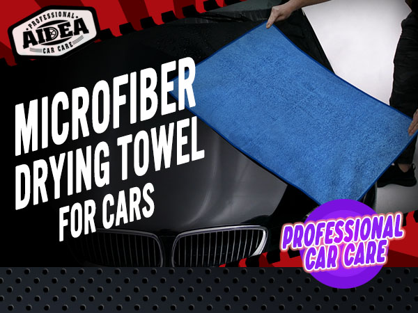 Microfiber Cleaning Cloth for Car