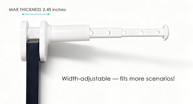 Adjustable width — works for more use cases!