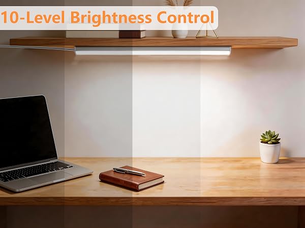 bookshelf lighting