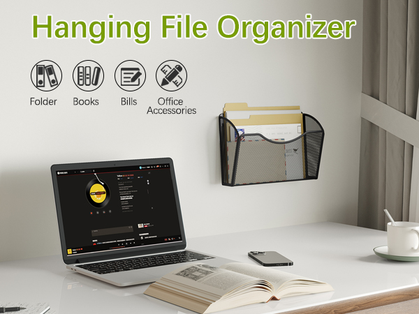 single wall file pocket