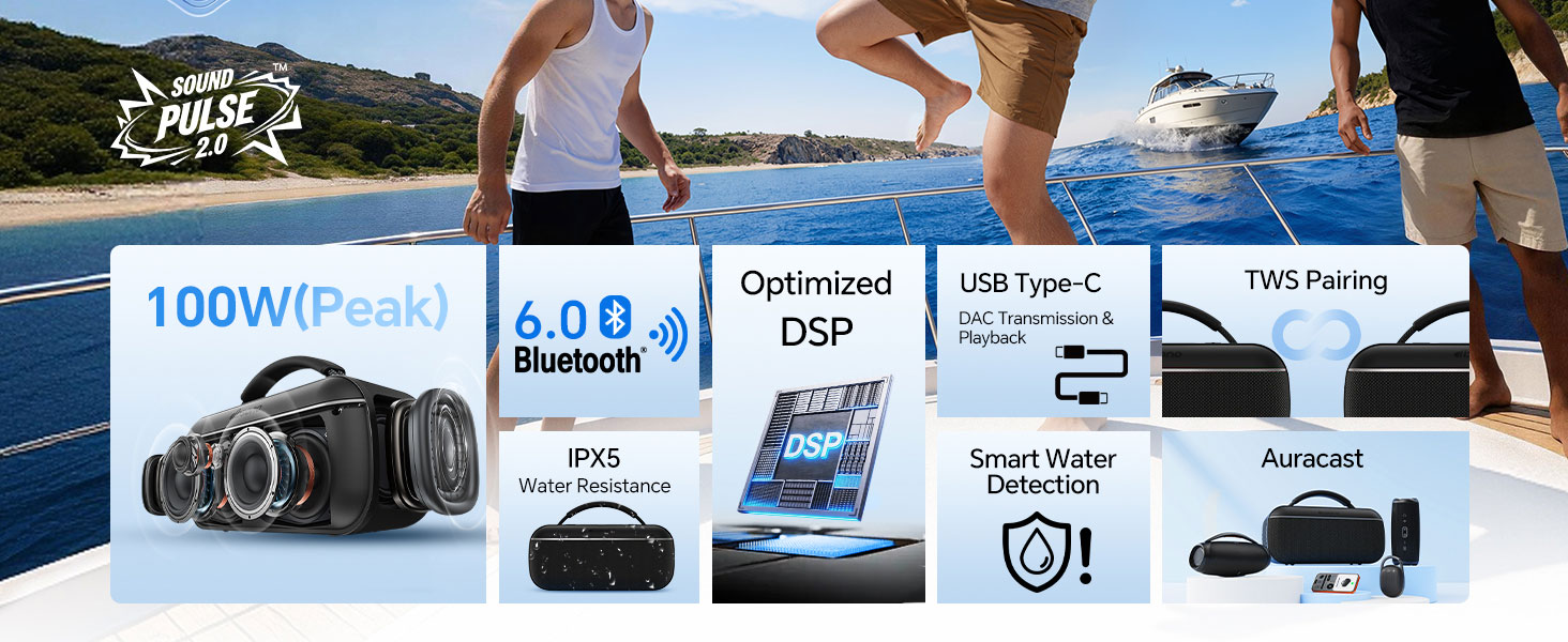Portable Bluetooth Speaker Wireless