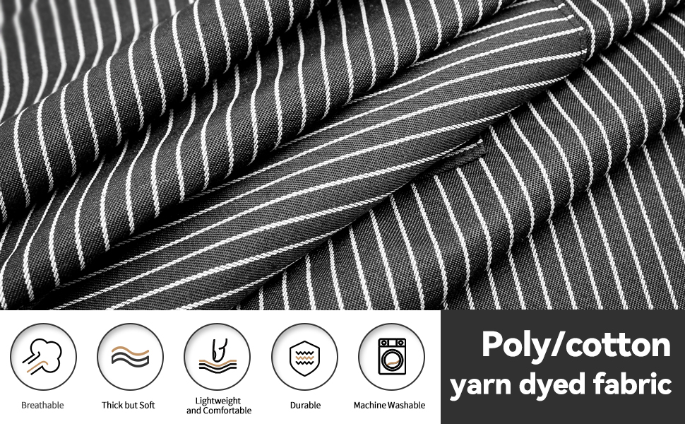 Soft Material-poly/cotton yarn dyed fabric