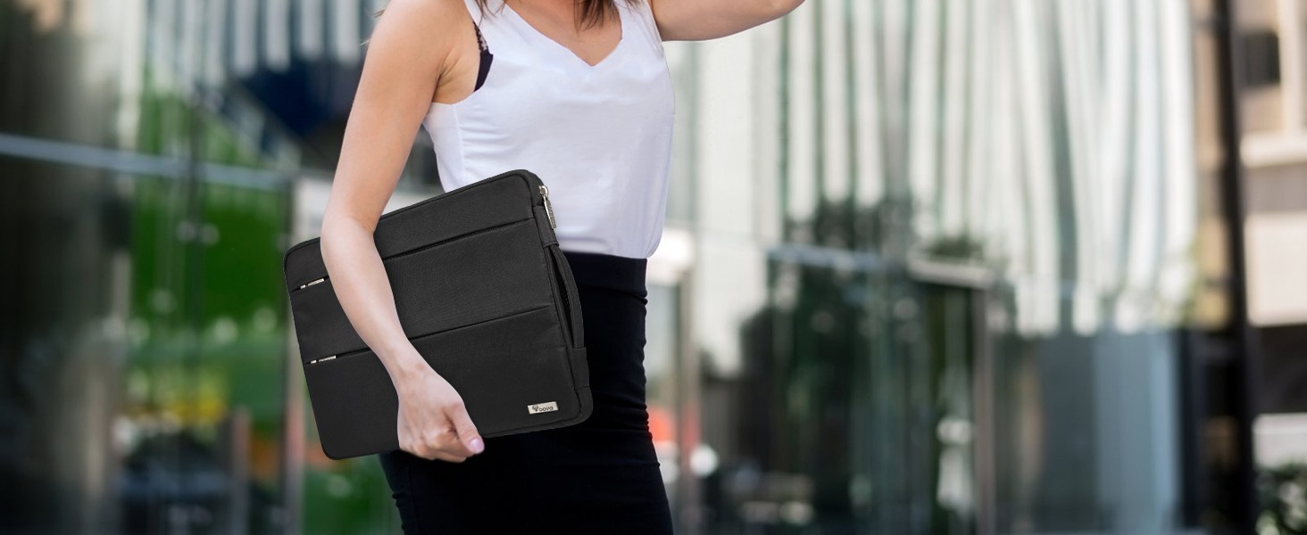 Laptop hand sleeve