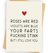 WowBefun Happy Anniversary Card & Gifts, Decorations for Men, Husband, Boyfriend, Wife, Girlfrien...