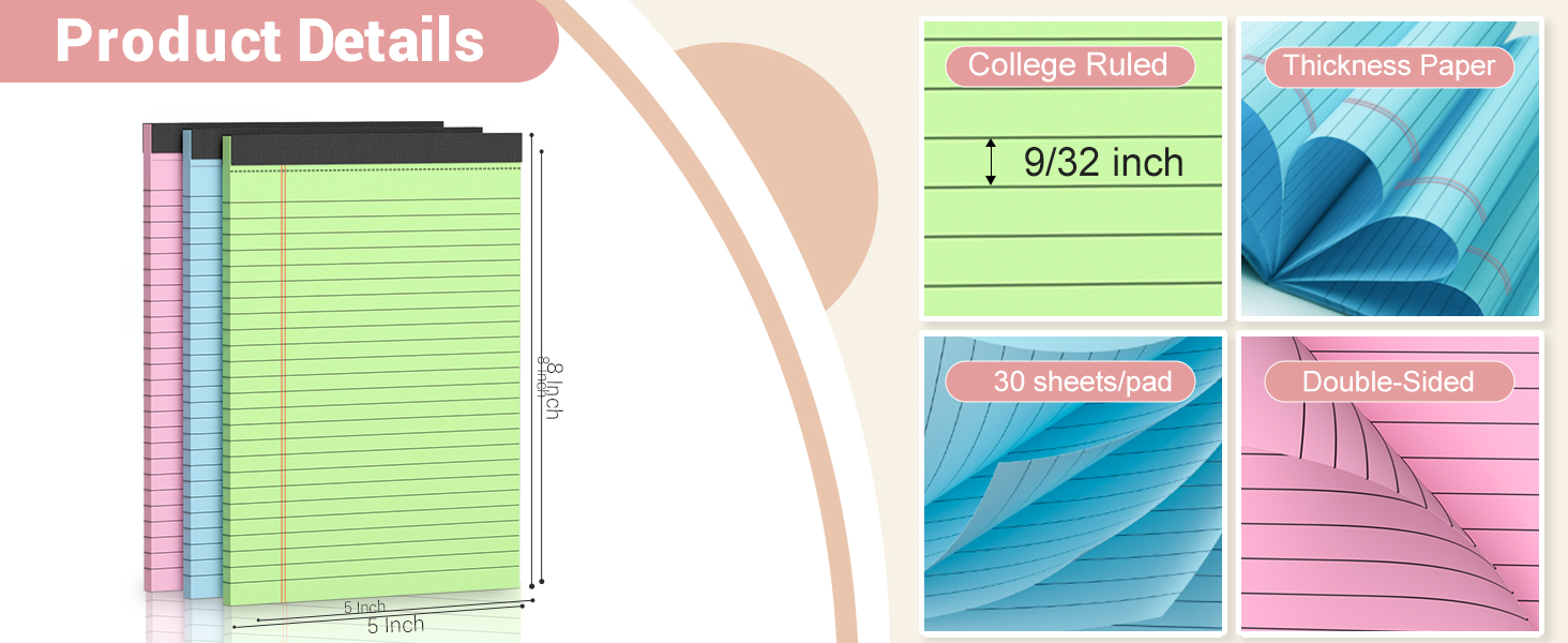 college ruled paper
